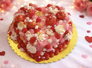 ❤️ Cupid’s Signature Heart Cake