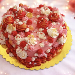 ❤️ Cupid’s Signature Heart Cake