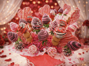 🍓 Grand Romance Strawberry Bouquet